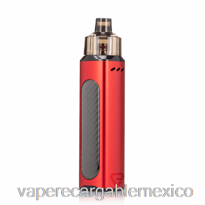 Vape Recargable Uwell Aeglos H2 60w Pod Mod Rubí Rojo